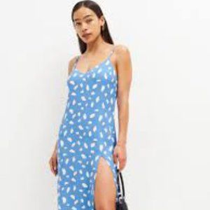 Reformation Crimini Dress Wave- New with tags!